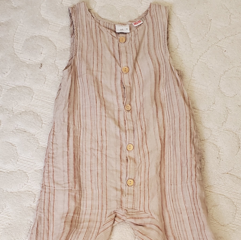 Zara toddler jumpsuit